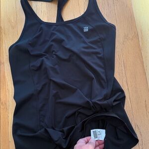 Victoria's Secret Black Muscle Tee